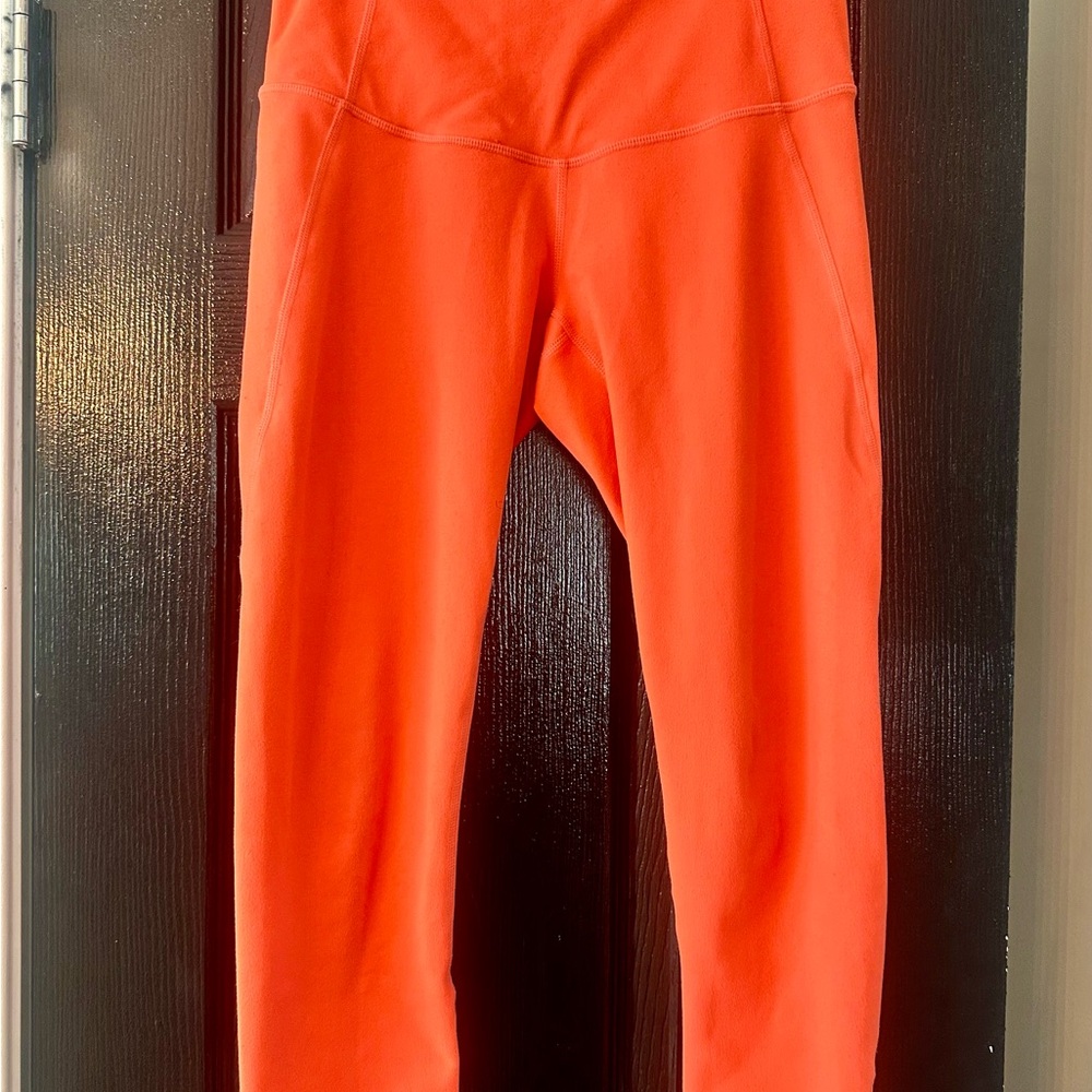 Zella Leggings Small Coral/Orange
